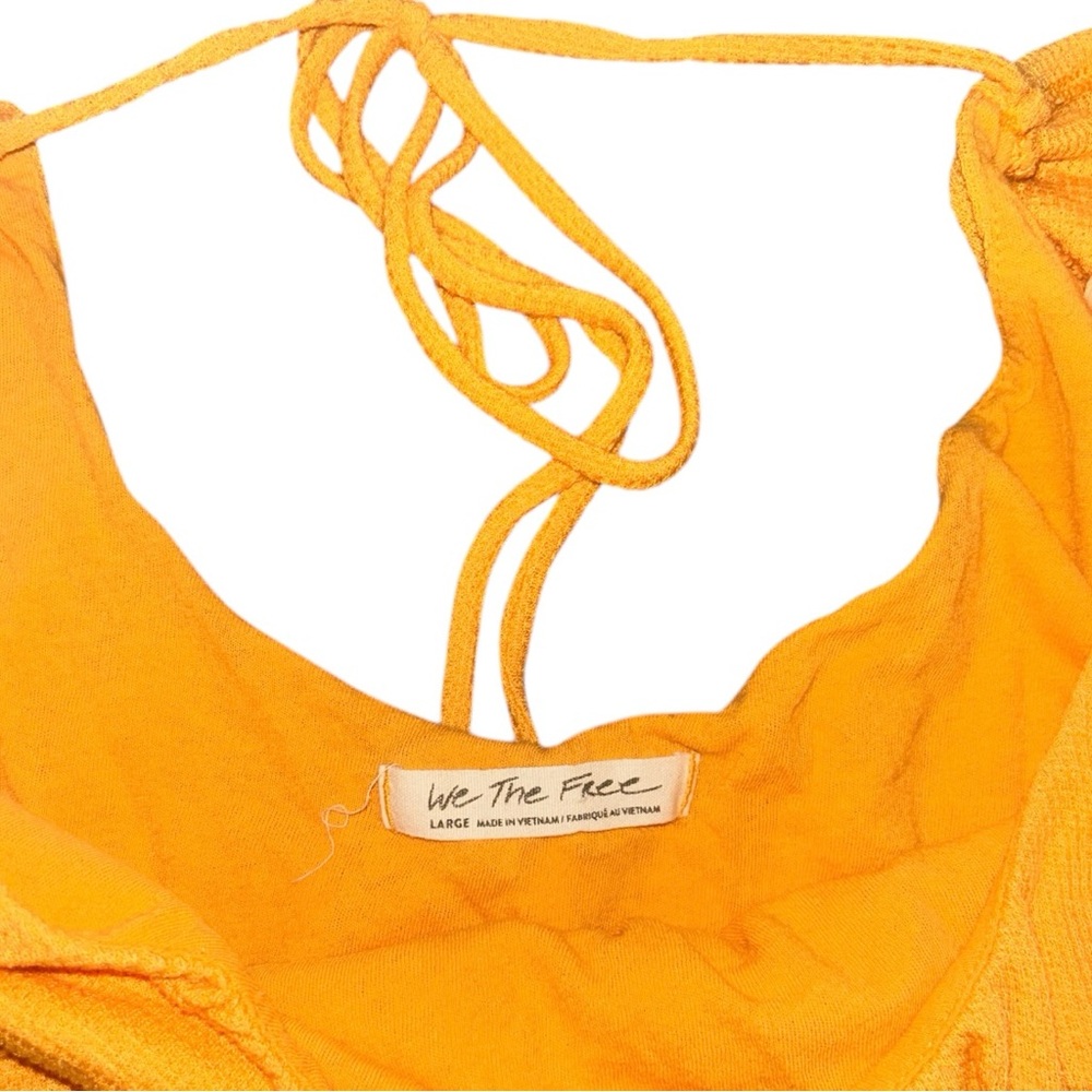 We The Free Bondi Thermal Top Malibu Orange - Picture 4 of 5